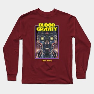 BLOOD GRAVITY - design 2 Long Sleeve T-Shirt